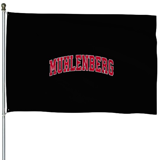 Muhlenberg Pennsylvania Pa Sports Red House Flags