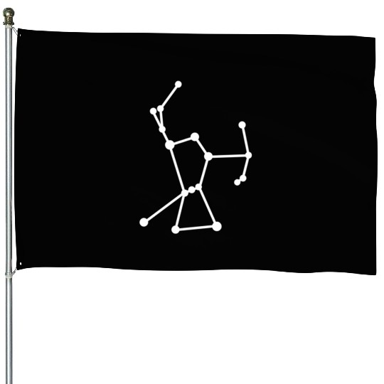 Orion Constellation Astronomy Stars Starry y House Flags