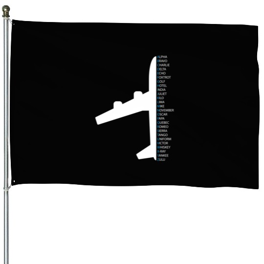 Nato Alphabet For A Air Traffic Controller House Flags