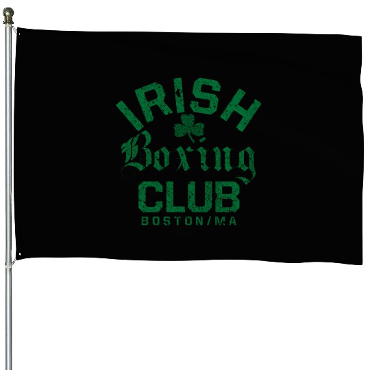 Irish Bong Club Boston Massachusetts House Flags
