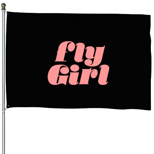 Fly 80S 90S Old School Hip Hop House Flags