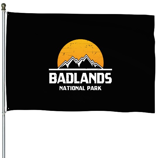 Badlands National Park House Flags
