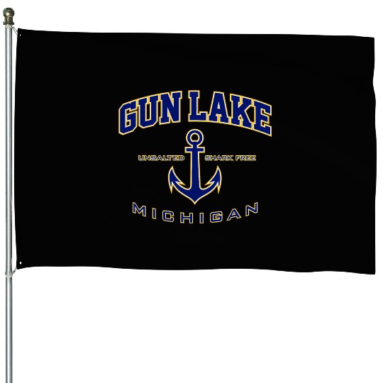 Gun Lake Mi For House Flags