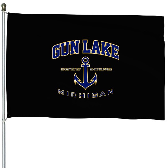 Gun Lake Mi For House Flags