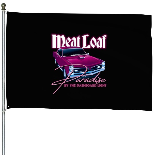 Meat Loaf Paradise By The Dasard Light House Flags