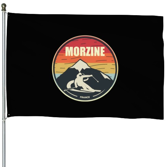 iing Morzine France i House Flags
