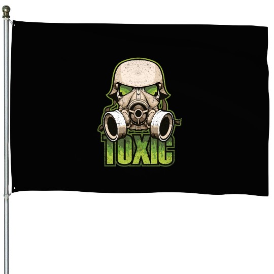 Toc Green Military And Safety Gas House Flags