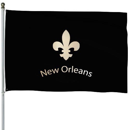 New Orleans Merchandise House Flags