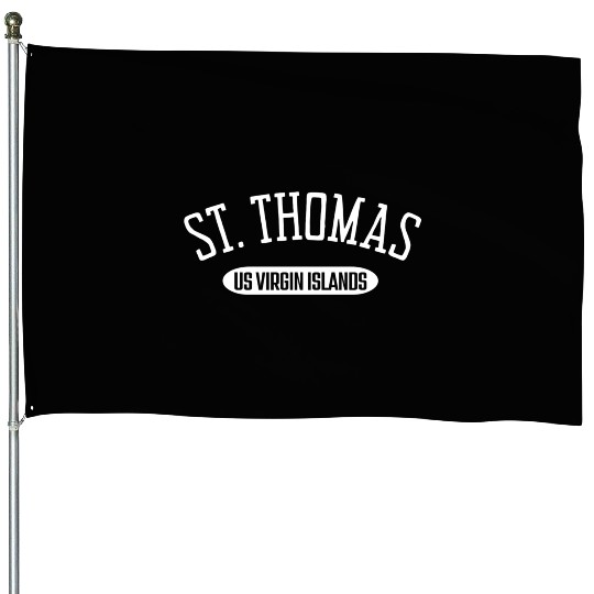 St Thomas Style St Thomas Us Virgin Islands House Flags