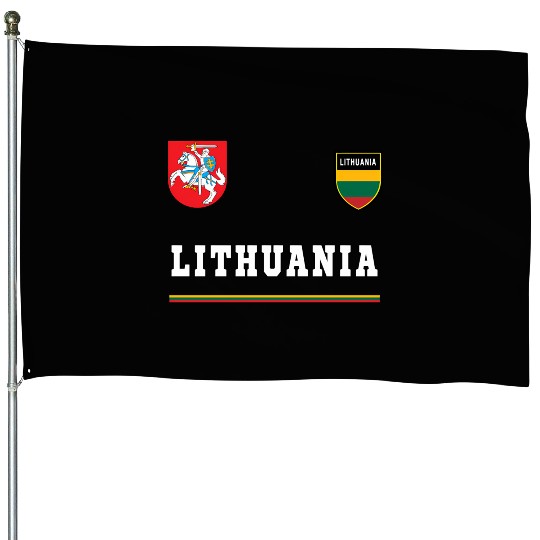 Lithuania Sport Soccer Jersey Flag Football House Flags