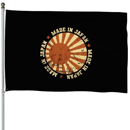 Japan Sunrise Flag made in Japan House Flags