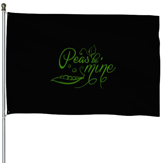 Cute Love Engagement And Wedding Quotes With Peas House Flags