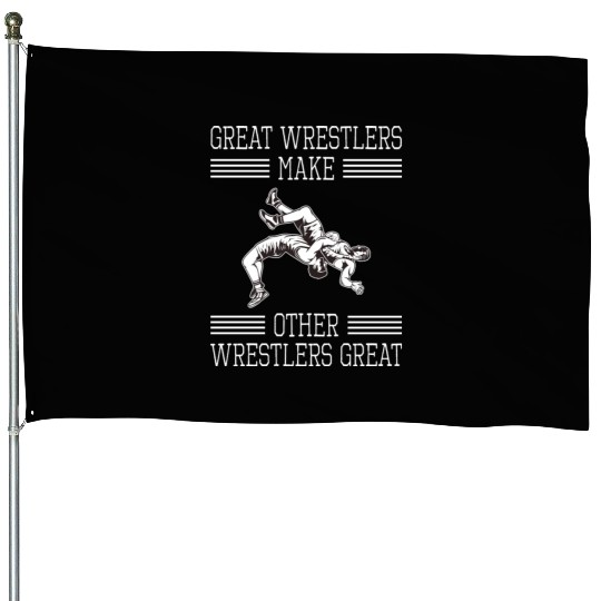 Great Wrestlers Martial Art Wrestling Training House Flags