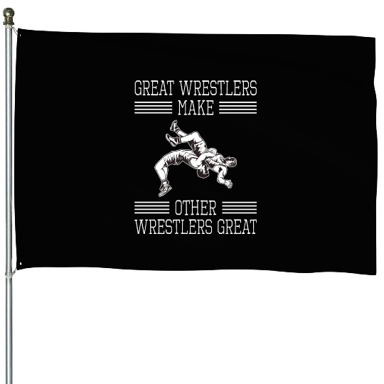 Great Wrestlers Martial Art Wrestling Training House Flags