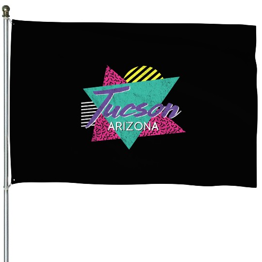 Tucson Arizonna 80S Or 90S House Flags