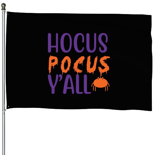Hocus Pocus Y all Halloween Costumes For Women House Flags