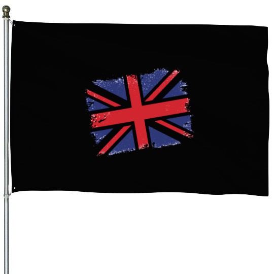 Union Jack Vintage UK Flag Great Britain UK House Flags