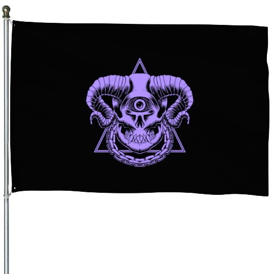 Cyclops House Flags
