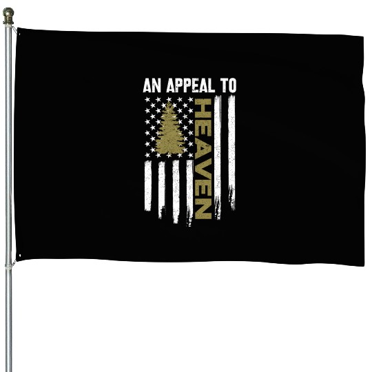 An Appeal To Heaven Pine Tree Flag Gamerican House Flags