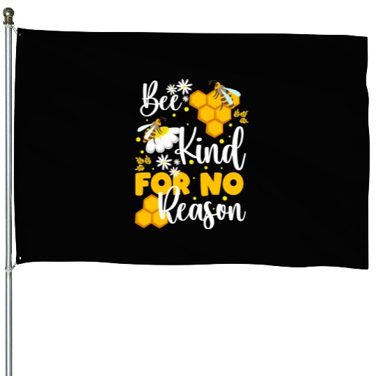 Honey Honey Bee Nature Wasp House Flags
