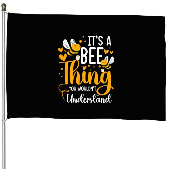Bee Bumblebee Apiary Wasp House Flags