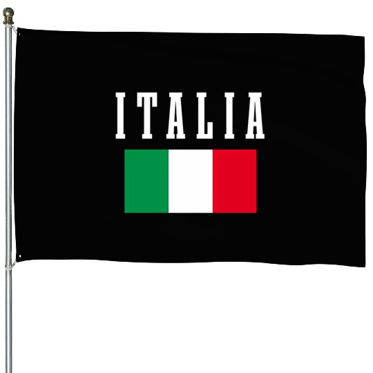 Italia Italian Flag Italy Pride House Flags