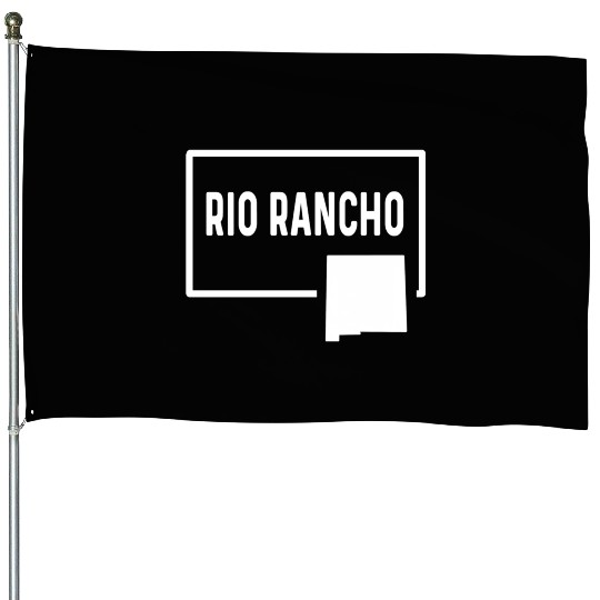 Rio Rancho New Meco Nm- Home Hometown Vacation House Flags