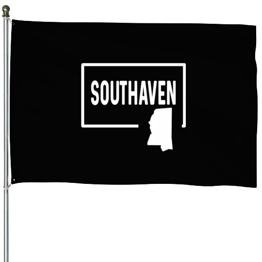 Southaven Mississippi Ms Home Hometown Vacation House Flags