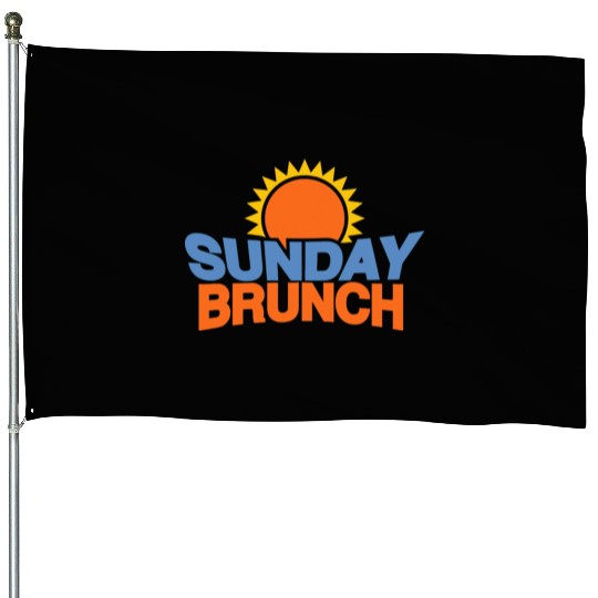 Sunday Brunch House Flags