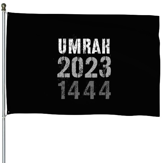 Umrah 2023 Uniform 1444H Family Umra Team House Flags