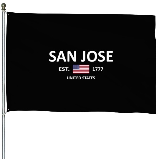 San Jose House Flags