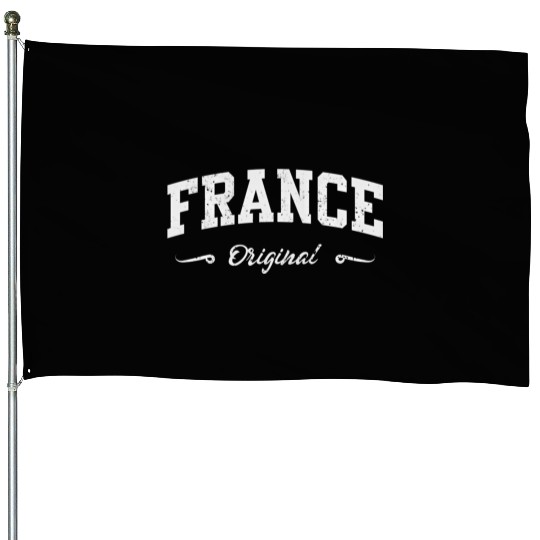 France Original House Flags