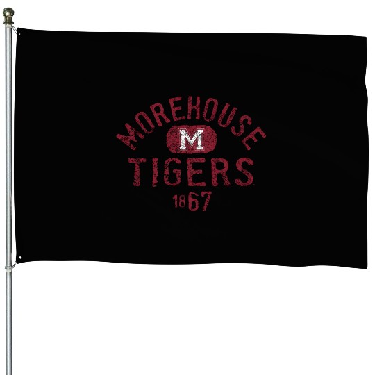 Morehouse Maroon Tigers Vintage 1867 House Flags