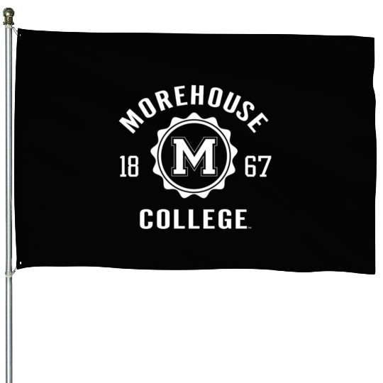Morehouse Maroon Tigers Stamp Logo Officially Lice House Flags
