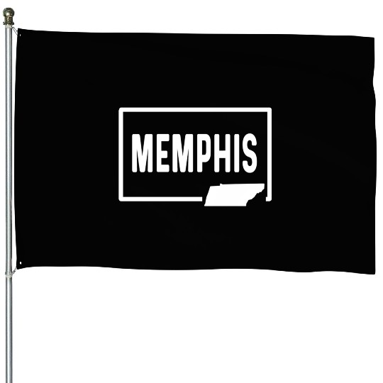 Memphis Tennessee Tn - Home Hometown Vacation House Flags