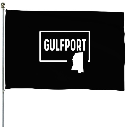 port Mississippi Ms - Home Hometown Vacation House Flags
