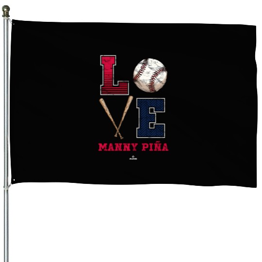 Love Ny A Ny A Atlanta Mlbpa House Flags