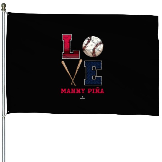 Love Ny A Ny A Atlanta Mlbpa House Flags