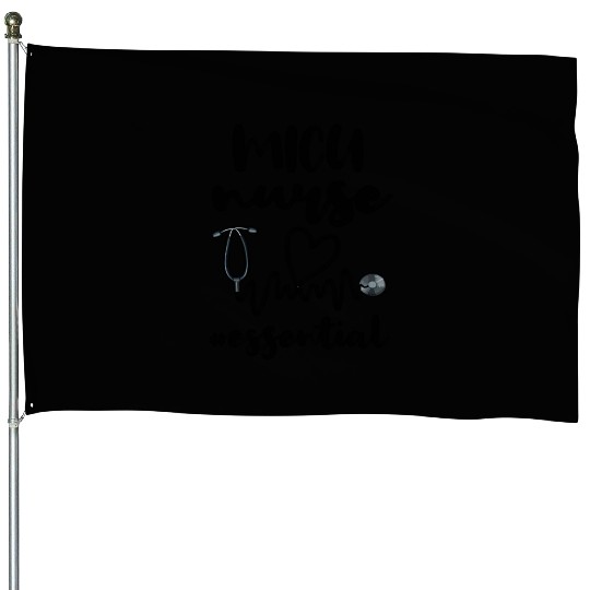Micu Nurse Essential Medical Intensive Care Unit House Flags