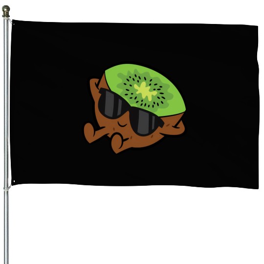 Kiwi Fruit Relang Lazy Kiwi House Flags