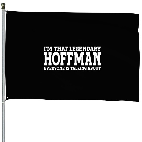 Hoff Surname Team Family Last Name Hoff House Flags