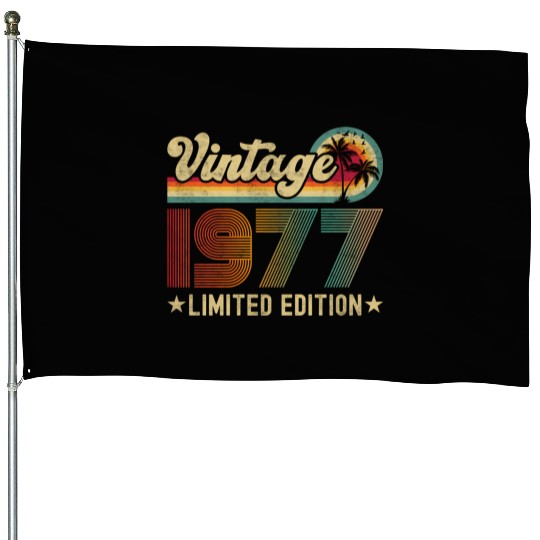 46 1977 46Th House Flags