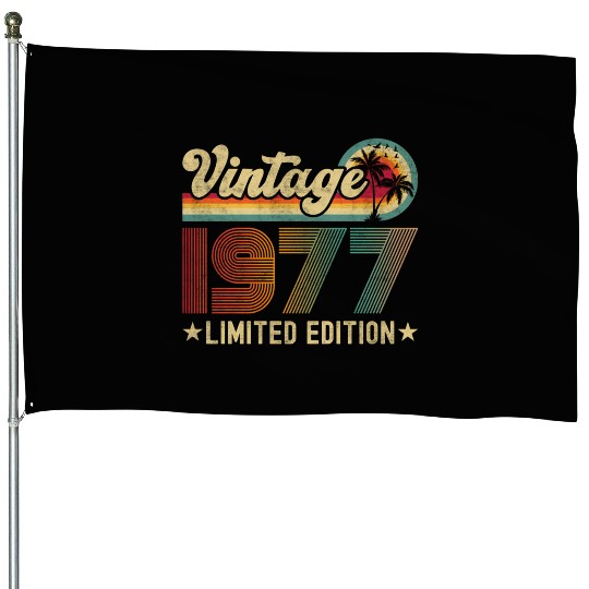 46 1977 46Th House Flags