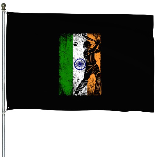 India Flag Indian Cricket Jersey Fan Player Coach House Flags