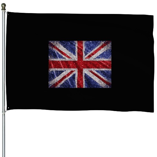 Union Jack Retro British Flag Great Britain UK House Flags