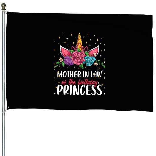 Mother-In-Law Of The Princess Uorn House Flags