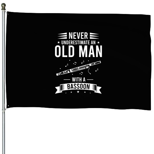 Bassoon Reed for Bassoonist and Bassoon Orchestra House Flags