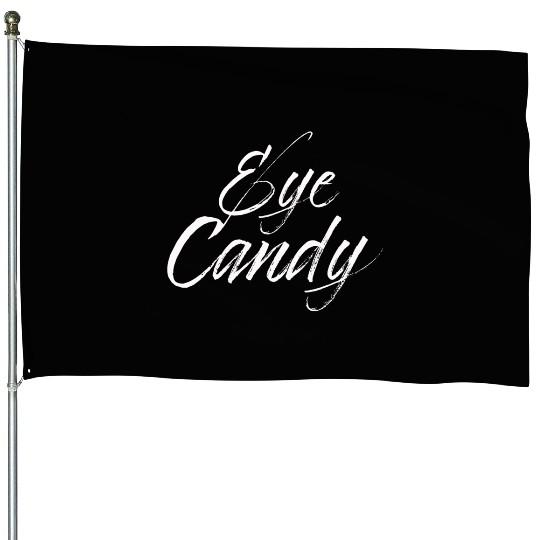 eye candy white House Flags