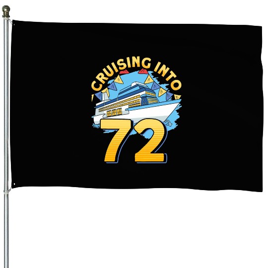 Cruising Boat Cruising Into 72 Cruise House Flags
