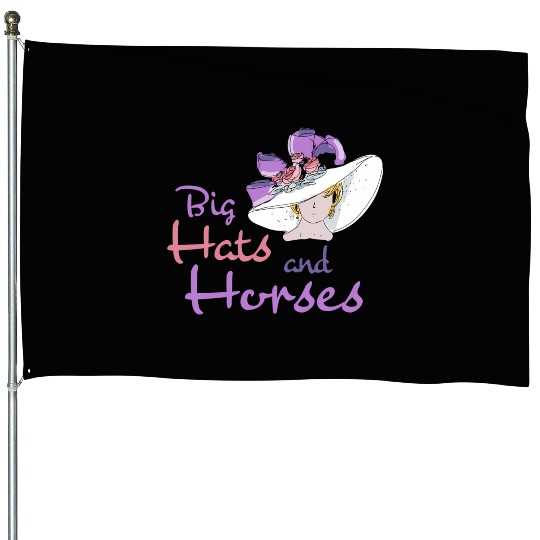 Big And Horses Derby Day Kentucky 2022-2023 Derby House Flags